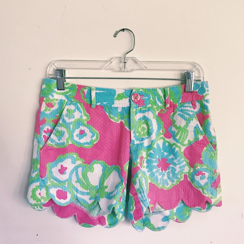 Lilly Pulitzer Buttercup Shorts